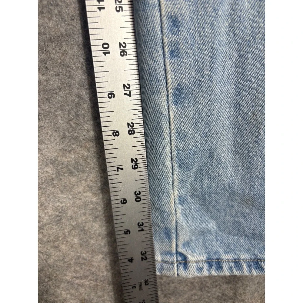 Wrangler Mens Jeans 38x32 Light Wash Denim Relaxed Fit Classic Casual‎